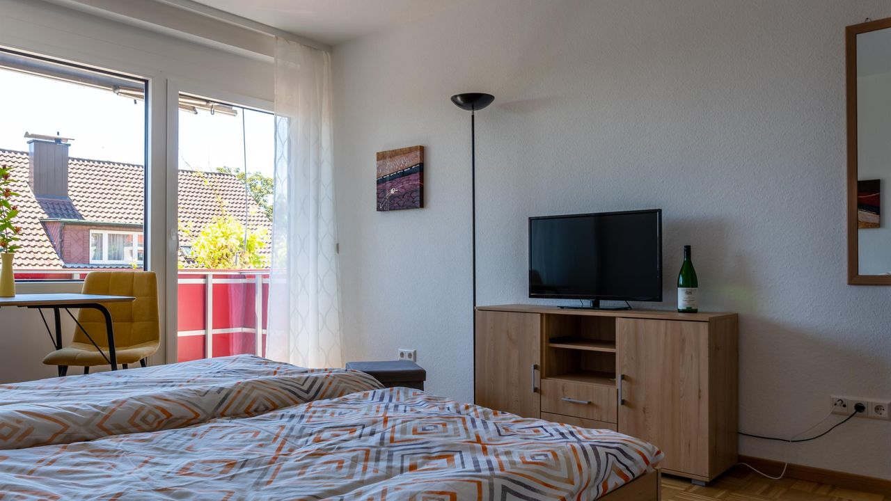 1-Zi.-App. Wohn/Schlafraum 1-Zi.-App. Wohn/Schlafraum